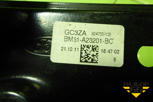 Стеклоподъёмник электрический передний левый (BM51A23201BC) для Ford Focus 3 с 2011г (Фокус)