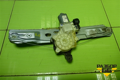 Стеклоподъёмник электрический задний правый (хетчбэк) (BM51A27000BA) для Ford Focus 3 с 2011г (Фокус)