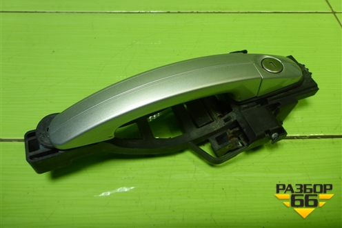 Ручка наружная двери передней левой для Ford Focus 3 с 2011г (Фокус)