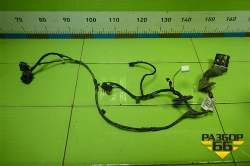 Проводка двери задней левой (электрический стеклоподъёмник) (BV6T14240LGB) для Ford Focus 3 с 2011г (Фокус)