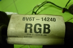Проводка двери задней правой (электрический стеклоподъёмник) (BV6T14240RGB) для Ford Focus 3 с 2011г (Фокус)