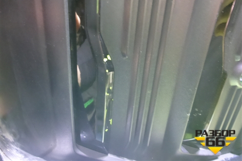 Накладка переднего бампера левая (8891543890) для Geely Tugella с 2019г (Тугелла)