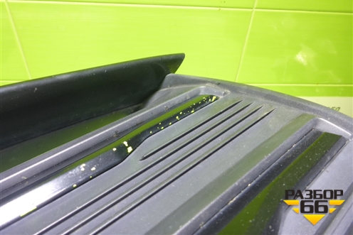 Накладка переднего бампера левая (8891543890) для Geely Tugella с 2019г (Тугелла)