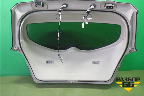 Дверь багажника со стеклом для Nissan Murano (Z51) с 2007-2015г (Мурано)