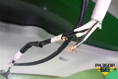 Дверь багажника со стеклом для Nissan Murano (Z51) с 2007-2015г (Мурано)