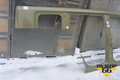 Боковина кузова правая (5401101XKV4AA) для Haval H9 с 2024-2025г (Аш9)