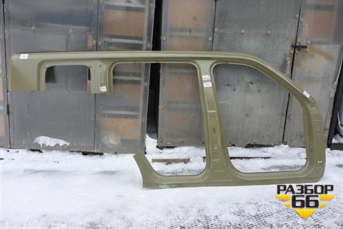 Боковина кузова правая (5401101XKV4AA) для Haval H9 с 2024-2025г (Аш9)