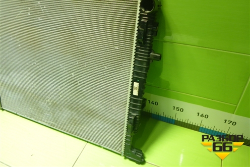 Радиатор охлаждения (6600012743) для Geely Atlas Pro с 2019г (Атлас Про)