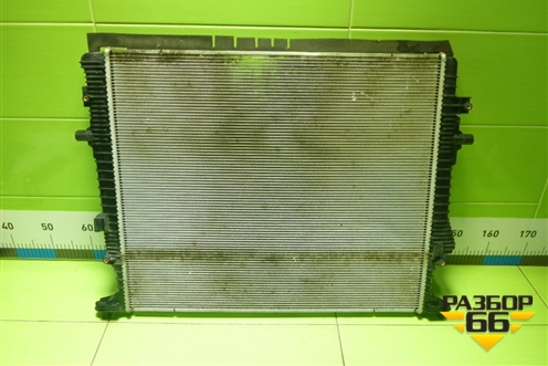 Радиатор охлаждения (6600012743) для Geely Atlas Pro с 2019г (Атлас Про)