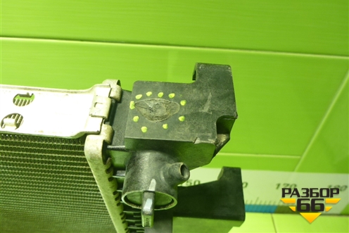 Радиатор охлаждения (T95262CA181116) для Chery Tiggo 7 Pro с 2019г (Тиго 7 Про)