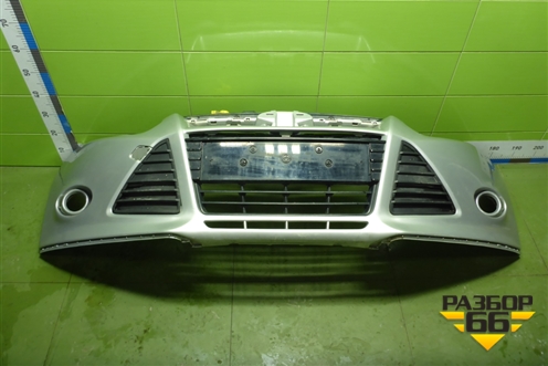 Бампер передний (дубликат до 2015г) для Ford Focus 3 с 2011г (Фокус)