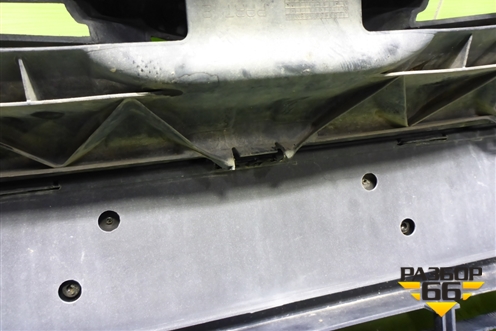 Бампер передний (дубликат до 2015г) для Ford Focus 3 с 2011г (Фокус)