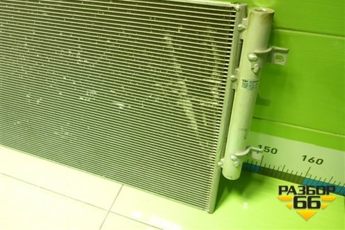 Радиатор кондиционера (301000058AA) для Chery Tiggo 8 Pro с 2021г (Тиго 8 Про)