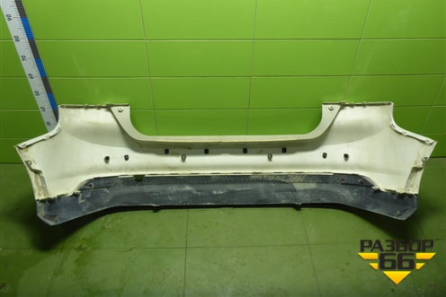 Бампер задний (хетчбэк) (BM51A17906AGW) для Ford Focus 3 с 2011г (Фокус)