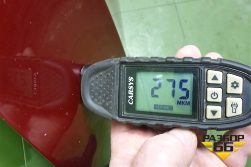 Капот (5G0823031J) для Volkswagen Golf VII с 2012г (Гольф 7)