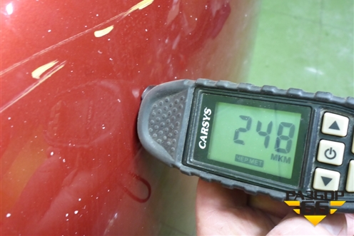 Капот (5G0823031J) для Volkswagen Golf VII с 2012г (Гольф 7)