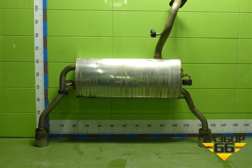 Глушитель задняя часть (1201500BQ06) для Changan CS35 Plus с 2018г (ЦС 35 плюс)