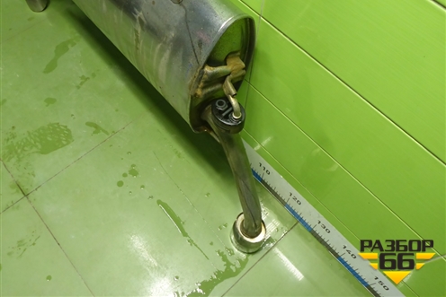 Глушитель задняя часть (1201500BQ06) для Changan CS35 Plus с 2018г (ЦС 35 плюс)