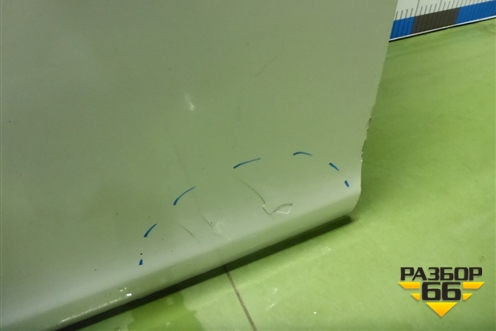 Дверь передняя левая (не оригинал) для Opel Insignia с 2008-2017г (Инсигниа)