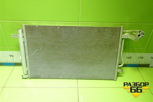 Радиатор кондиционера (P6600208307) для Geely Atlas Pro с 2019г (Атлас Про)