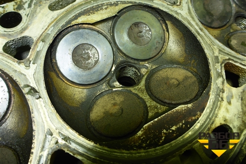 Головка блока цилиндров (1.6л PNDA) (RFAE8G6090BA) для Ford Focus 3 с 2011г (Фокус)