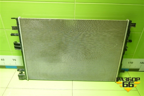 Радиатор охлаждения дополнительный (2127100XGW01A) для Haval Dargo с 2022г (Дарго)