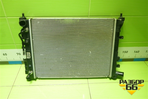 Радиатор охлаждения (АКПП) (25310H5XXX) для Hyundai Solaris с 2017г (Солярис)