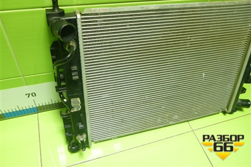 Радиатор охлаждения (АКПП) (25310H5XXX) для Hyundai Solaris с 2017г (Солярис)