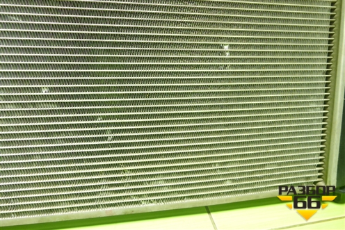 Радиатор охлаждения (АКПП) (25310H5XXX) для Hyundai Solaris с 2017г (Солярис)