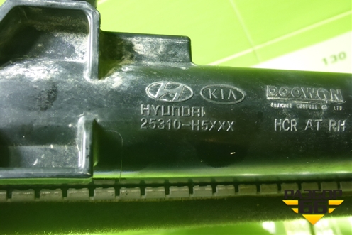 Радиатор охлаждения (АКПП) (25310H5XXX) для Hyundai Solaris с 2017г (Солярис)