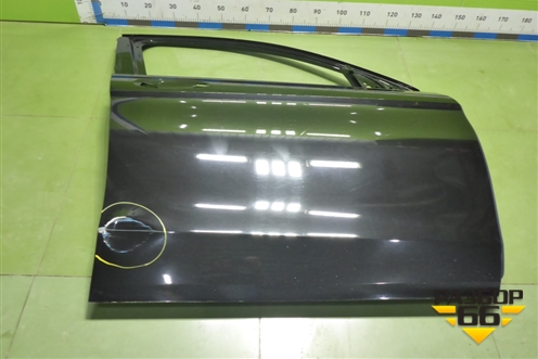 Дверь передняя правая (A2537208400) для Mercedes Benz GLC-Klass C253 COUPE с 2016г (ГЛЦ)