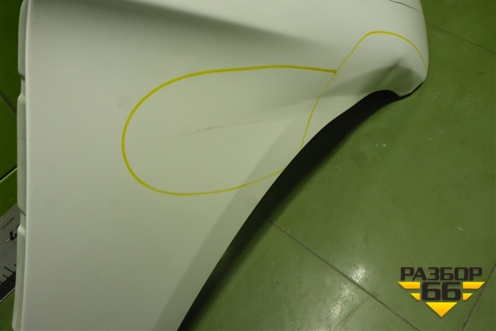 Крыло переднее правое (A1668802600) для Mercedes Benz ML-Klass W166 c 2011г (МЛ)