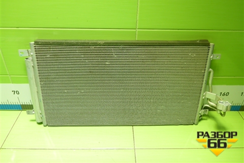 Радиатор кондиционера (P6600118300) для Geely Coolray с 2019-2025г (Кулрей)