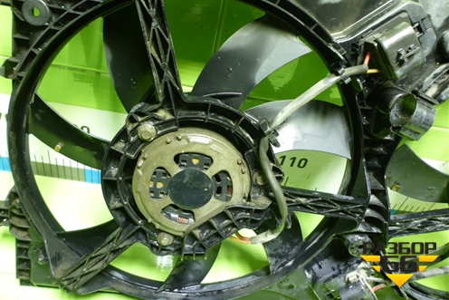 Вентилятор охлаждения радиатора (13220116) для Opel Insignia с 2008-2017г (Инсигниа)