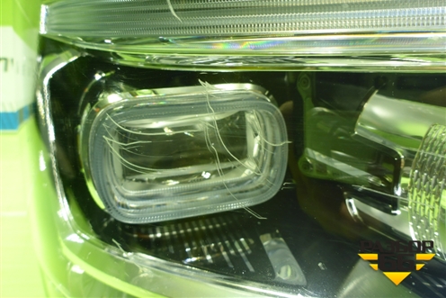 Фара правая (Led с блоками) (4121105XKV3AA) для Tank 500 с 2022-2025г