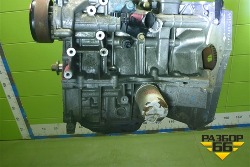 Блок двигателя (1.5л HR15) для Nissan Wingroad (Y12) (Вингроад)