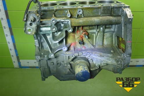 Блок двигателя (2.0л MR20 АКПП) для Nissan X-Trail (Т32) с 2014г (Хтраил)