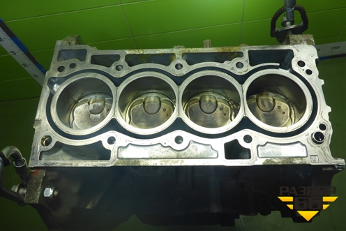 Блок двигателя (2.0л MR20 АКПП) для Nissan X-Trail (Т32) с 2014г (Хтраил)