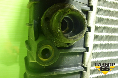 Радиатор охлаждения для Audi A4 (В7) с 2004-2009г (А4)