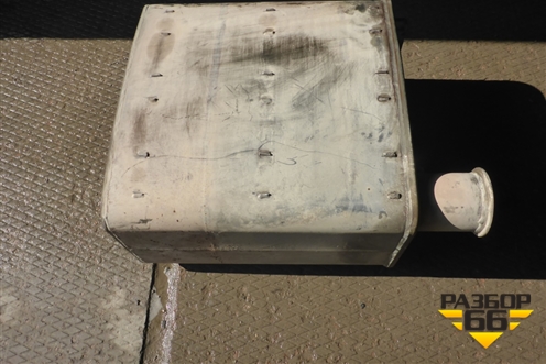 Глушитель  (712W151010032) для Sitrak C7H (С7Н)