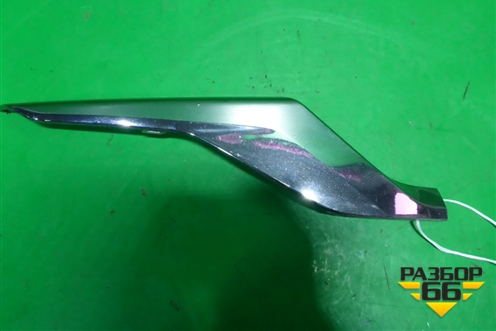 Накладка переднего бампера правая (после 2015г на юбку Executive) (52712D8040 PZ32160217) для Toyota Land Cruiser (200) с 2008г (Ленд Крузер)