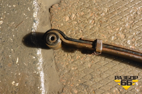 Рессора передняя для Hyundai HD 35-78 с 2003г