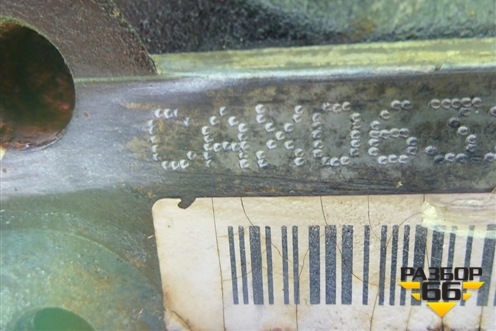 Блок двигателя (1.4л CAX) для Volkswagen Golf V с 2003-2009г (Гольф 5)