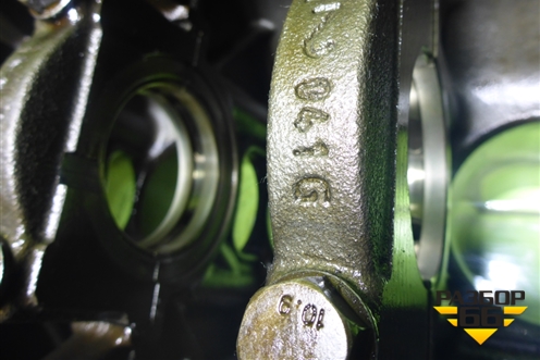 Блок двигателя (1.4л CAX) для Volkswagen Golf V с 2003-2009г (Гольф 5)