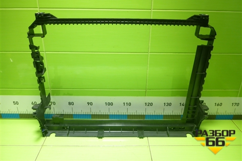 Дефлектор радиатора (GX738A107AC) для Land Rover Range Rover Velar с 2017г (Велар)