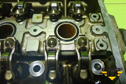 Головка блока цилиндров (1.4л CAX) (03C103358BA) для Volkswagen Golf V с 2003-2009г (Гольф 5)