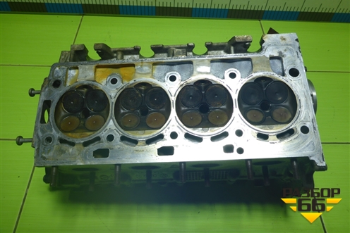 Головка блока цилиндров (1.4л CAX) (03C103358BA) для Volkswagen Golf V с 2003-2009г (Гольф 5)