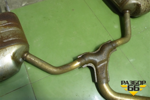 Глушитель (20921479085) для Opel Insignia с 2008-2017г (Инсигниа)