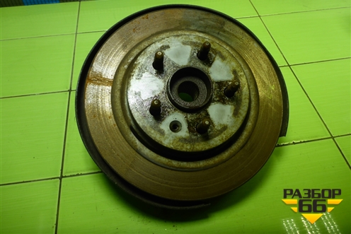 Кулак задний правый для Opel Insignia с 2008-2017г (Инсигниа)