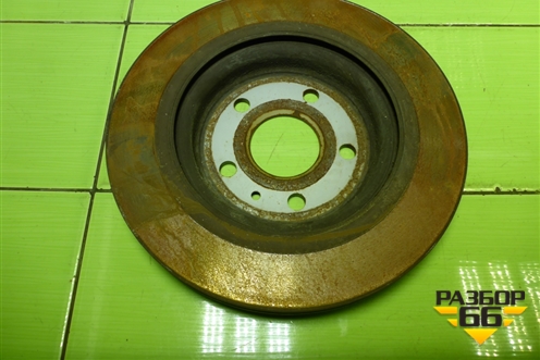 Диск тормозной задний вентилируемый для Opel Insignia с 2008-2017г (Инсигниа)